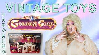 Golden Girl & The Guardians of the Gemstones | UNBOXING The Palace of Gems | Vintage Toys Galoob