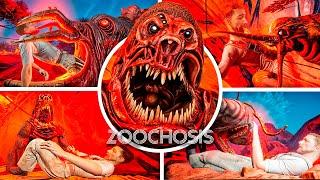 Zoochosis: Christmas Update - All Jumpscares & All Animals