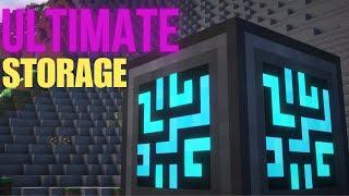 Ultimate Refined Storage Minecraft Tutorial (EASY Setup!)