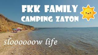 FKK Family Beach Zaton Camping - slow life on the beach Bilotinjak Beach