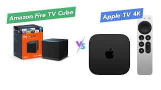  Amazon Fire TV Cube vs Apple TV 4K  | Best Streaming Device 2023