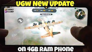 Ugw New Update On 4Gb Ram Phone | Underwood Gang Wars Beta Gameplay