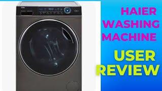 HAIER FRONT LOAD WASHING MACHINE USER REVIEW Part 2 |Haier Kenya