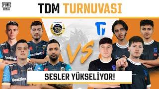 TDM TURNUVASI | 2.MAÇ ️  GMT Esports  @iwcats