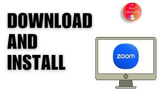 How to Download Zoom App on Windows Laptop/PC