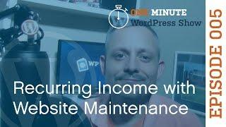 Getting Started with Website Maintenance