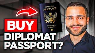 Can You Buy a Diplomatic Passport?