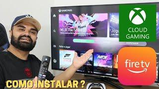 Transforme seu FIRE TV STICK EM UM VIDEO GAME COM XBOX GAME PASS | CLOUDGAMING (JOGUE VIA STREAMING)