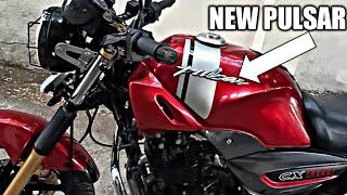 2004 Modified Bajaj Pulsar Into New Style | Best Custom Pulsar India | MotoMahal