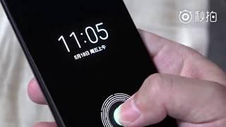 Alleged Xiaomi Mi 8 under-display fingerprint sensor hands-on video