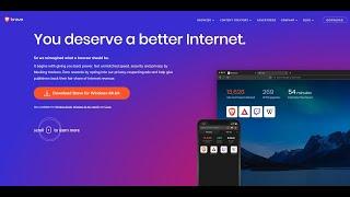 Install Brave browser v.1.4.95 in Ubuntu 18.04,19.10