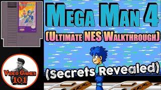 Mega Man 4 Walkthrough | Video Games 101