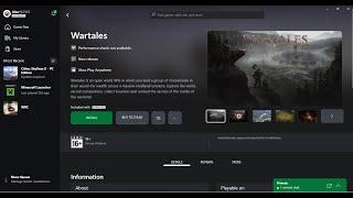 Fix Wartales Not Installing On Xbox App/Microsoft Store On Windows 11/10