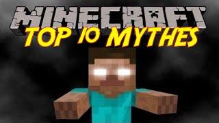 TOP 10 DES LEGENDES MINECRAFT [HD]