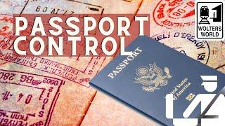 What Happens at Passport Control?