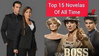 Top 15 Telemundo Telenovelas of All Time  / (Telenovelas in English)