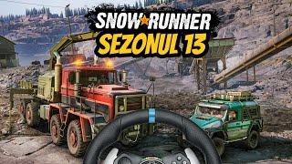 AM REVENIT IN SNOWRUNNER - Sezonul 13 Dig & Drill