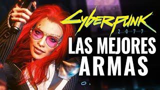 LAS MEJORES ARMAS  BRUTALES QUE DEBES TENER EN CYBERPUNK 2077