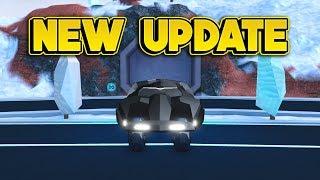 NEW WINTER UPDATE & LEVELS! (ROBLOX Jailbreak)