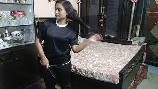 Aj Neend A Rahi Hy Resham Desi Real Routine Hot Best Bidtime Masti Vlogs 2024 Kothi Ada Comedy Tv Hd