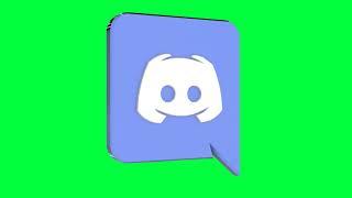 Discord Green Screen Logo Loop Chroma Animation