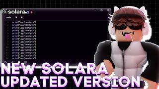 [UPDATED] SOLARA EXECUTOR V1.19  | KEYLESS EXECUTOR & FULL BYFRON BYPASS | [V3] UNC 90% | ROBLOX |