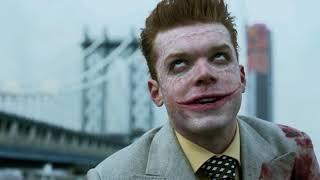 GOTHAM - 4x18 JEROME VALESKA DEATH SCENE