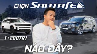 Hyundai Santafe đang giảm cả trăm triệu, có nên mua thời điểm hiện tại hay đợi Santafe 2024?