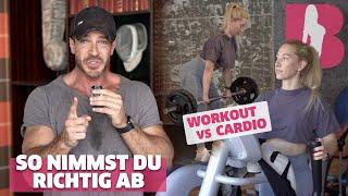 Cardio vs Workout? So nimmst du besser ab!