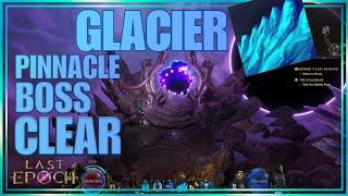 Glacier Sorcerer - Pinnacle Boss Aberroth Clear | Last Epoch Cycle 1.1