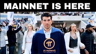 Pi Network Mainnet is Here - 1 Pi to 1 USD REVEALED