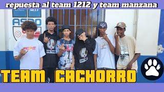 TEAM CACHORRO LE DEJA CAER SU FUNDASO AL TEAM 1212 Y TEAM MANZANA | QUEDATE HASTA EL FINAL