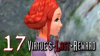 РОБОТ ИЛИ ЧЕЛОВЕК? - Zero Escape: Virtue's Last Reward #17 (Перевод на русский)