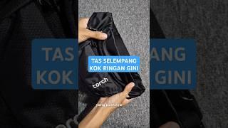 Pertama Kali Beli Tas Selempang, Kok Gini?