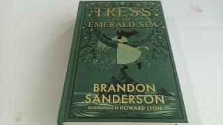 Tress of the Emerald Sea by Brandon Sanderson - unboxing and review