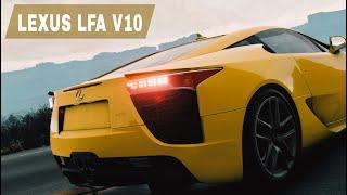 Lexus LFA V10 Sounds | Update Showcase | Private | BeamNg.drive