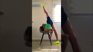 Flexibility challenge / gymnastics challenge / Lera the gymnast #shorts #gymnast #flexibility