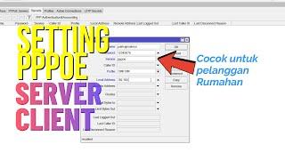 CARA KONFIGURASI PPPoE SERVER DI MIKROTIK DAN PPPoE CLIENT XIAOMI MI ROUTER 4A