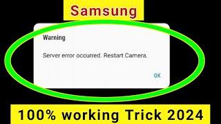 server error occurred restart camera samsung | J5 prime camera server error occurred Restart | 2024