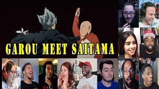 Reactor React to Garou meet Saitama, One Punch Man Season 2 Episode 3 Reaction Mashup