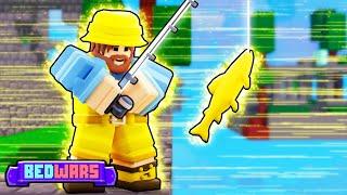 Can I Win With Fishing Rod Only? (Roblox Bedwars)