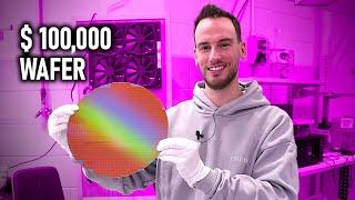 Unique Insight - There are over 1000 CPUs on this Intel 4 Wafer