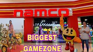 BIGGEST GAMEZONE IN NAVI MUMBAI "HAPPY PLACE"  NAMCO GAMEZONE | Seawoods Nexus Mall | GRAND CENTRAL