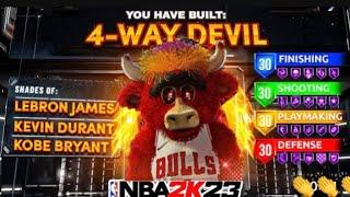 2k build 4 way devil #trending #share #tiktok