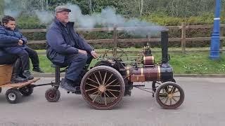 Ruddington NSMEE Traction Engine