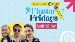 Flutter Fridays Community Quiz Show #1 ft. Muhammed Salih Guler