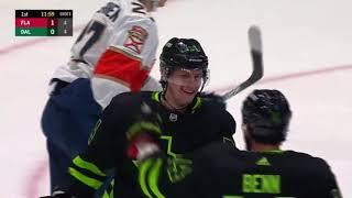 Denis Gurianov scores vs Panthers for Stars (2021)