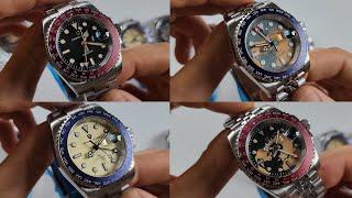 Pagani Design PD-1758 GMT | Short review & Colors comparison