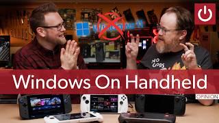 Debate: Does Windows Suck On Handhelds?