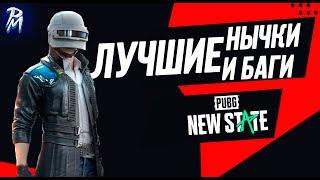 Как спрятаться в PUBG NEW STATE | Баги и хитрости | PainmakerYT